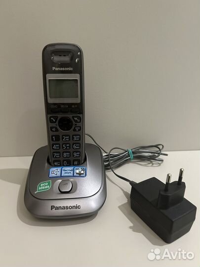 Радиотелефон panasonic 1 трубка