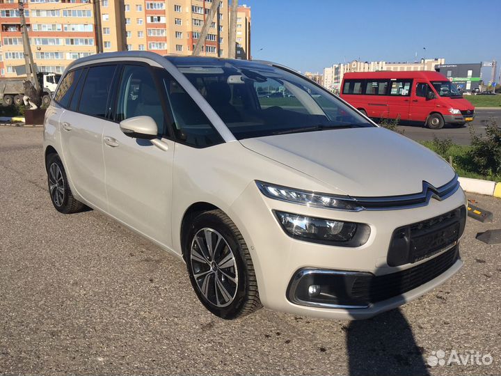 Citroen Grand C4 SpaceTourer 1.5 AT, 2019, 70 000 км