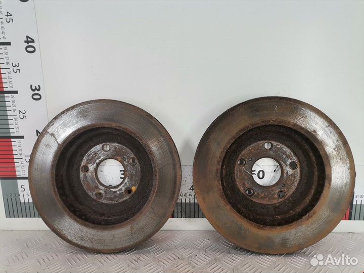 Диск тормозной передний Lexus RX 2 рест. 2007