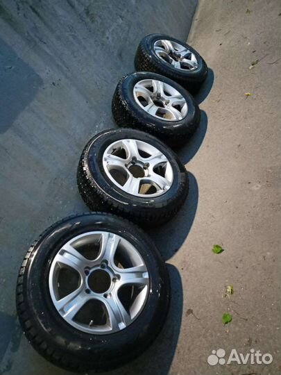 Колеса R16 УАЗ нива соболь