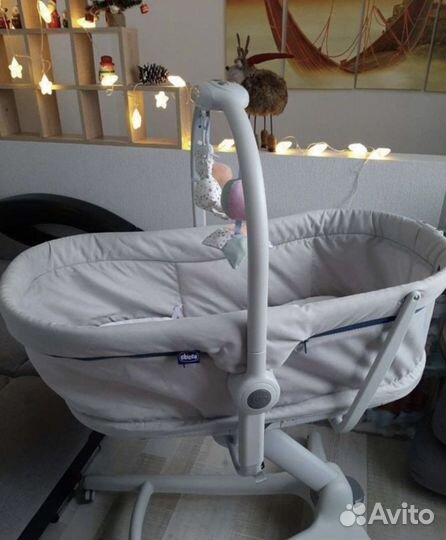 Koлыбeль Сhicсo Ваby Нug 4 в 1
