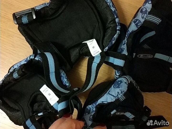 Защита на локти и колени Micro, размер М