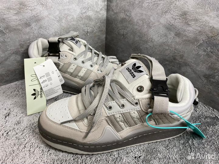 Кроссовки Adidas Forum Low Bad Bunny