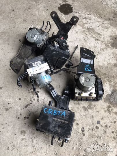 Киа рио ABS солярис абс kia rio solaris 1.4-1.6