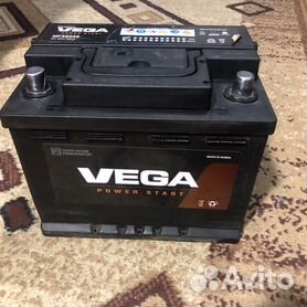 Аккумулятор vega (Корея) 60 ah