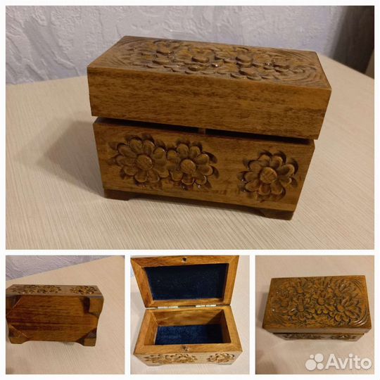 Шкатулки для украшений. Новые