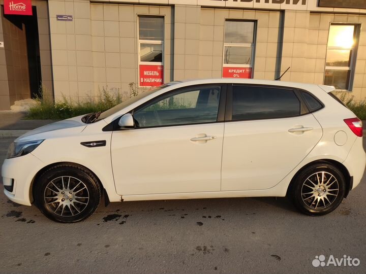 Kia Rio 1.4 AT, 2013, 107 000 км