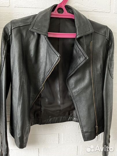Кожаная куртка