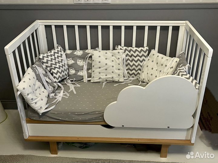 Детская кроватка Happy Baby Mirra