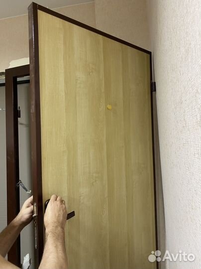 Дверь входная металлическая