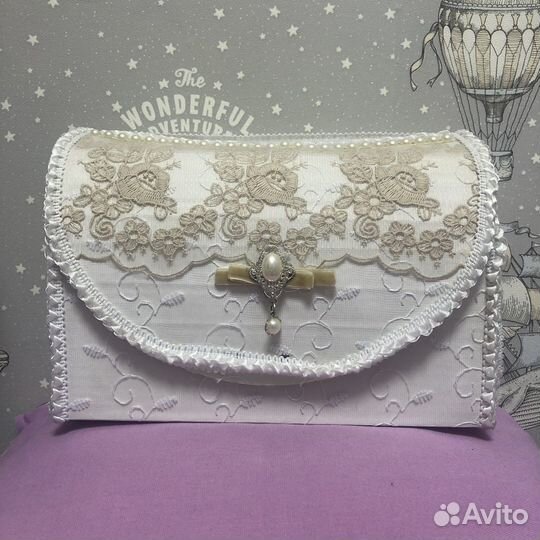 Свадебная коробка для денег