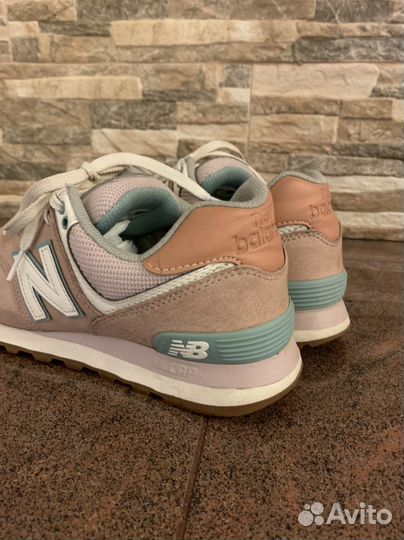 New balance 574 оригинал