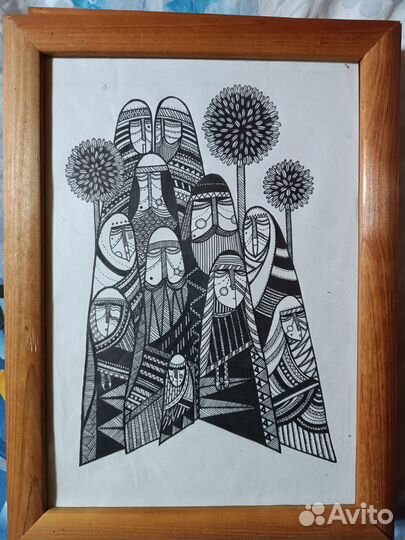 Картина графика