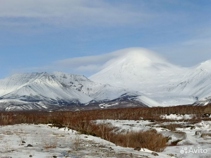 Камчатка Экскурсия Лавовая падь Халактырский пляж