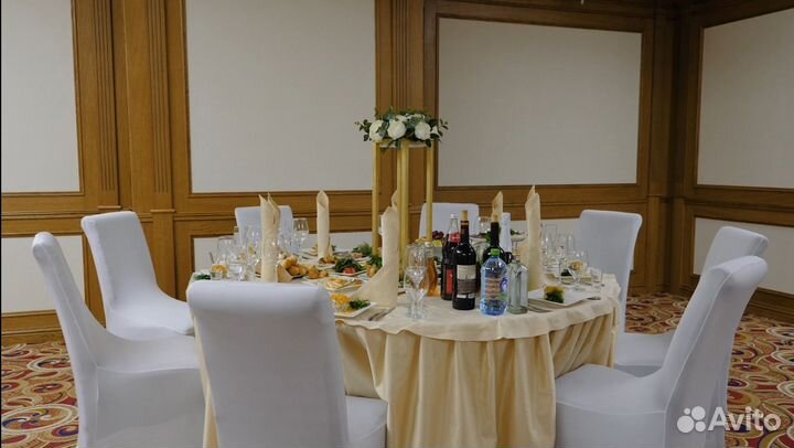 Декорации на свадьбу