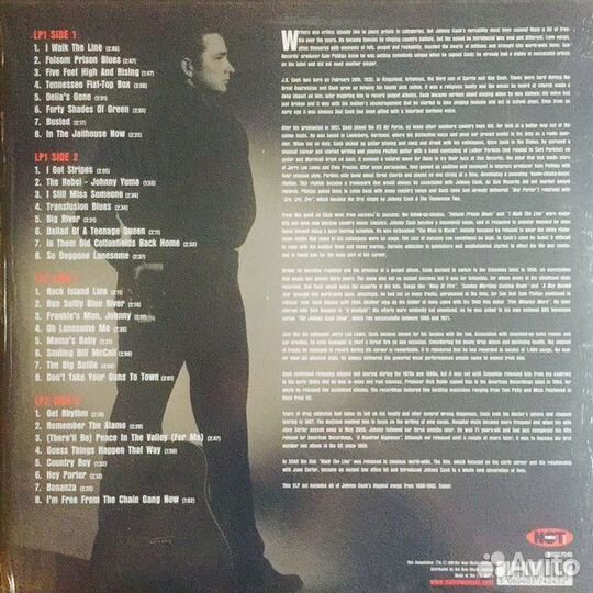 Виниловая пластинка Cash, Johnny, The Best Of (180