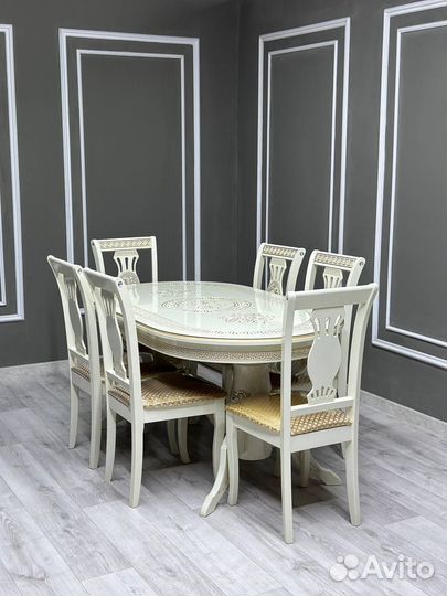 Стол со стульями/ от производителя