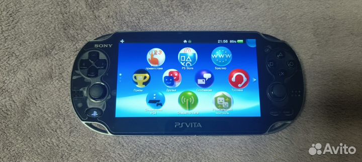 Приставка sony ps vita fat 32 Gb