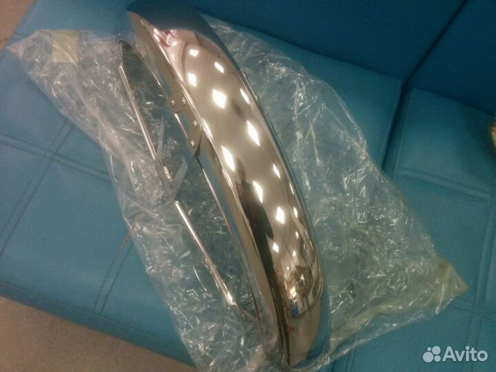 Крыло переднее на мопед Альфа/Дельта/Орион