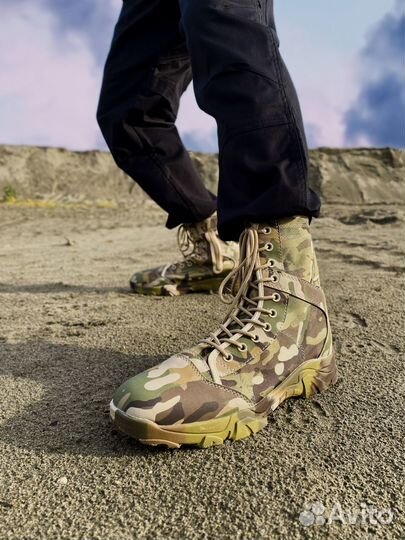 Берцы тактические летние