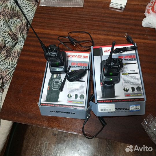 Рация baofeng bf 888s