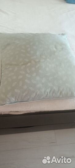 Подушки перьевые бу