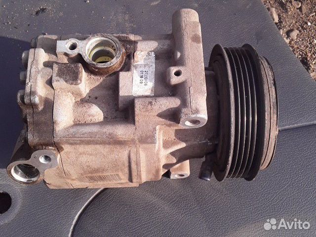 Компрессор кондиционера фиат албеа albea