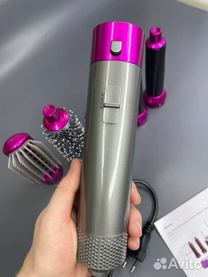 Стайлер dyson в чемодане