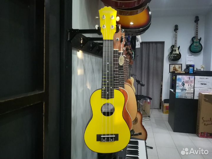 Новая укулеле сопрано Mystery P21Y. Доставка по РФ