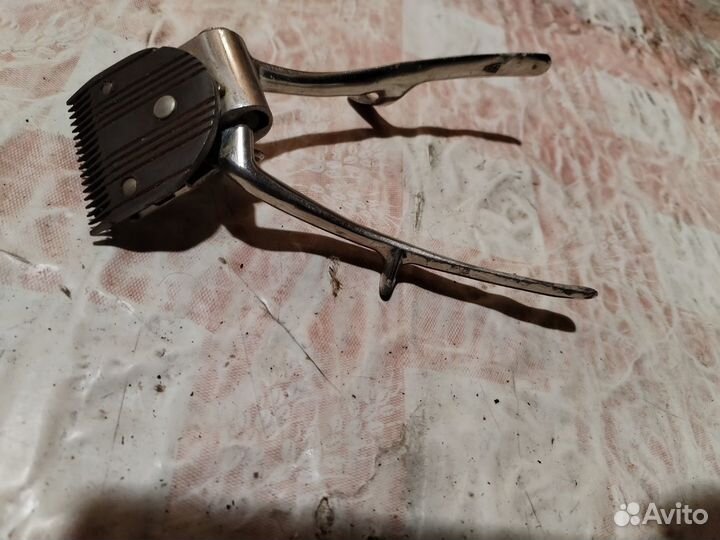 Машинка для стрижки волос ручная СССР
