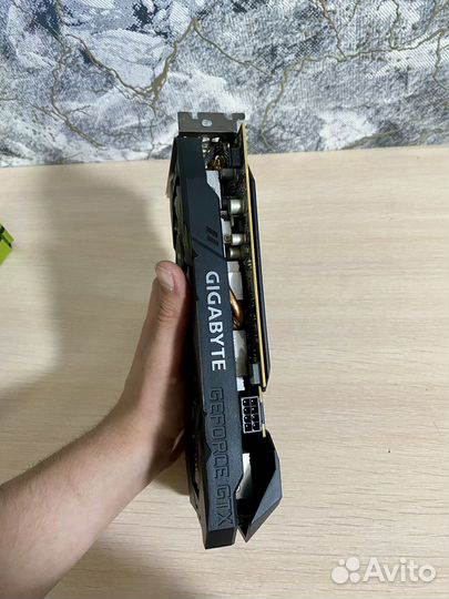 Gigabyte Geforce GTX 1660 Super 6gb