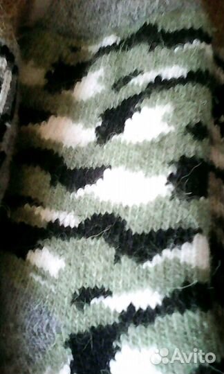 Носки мужские из 100 овечьей шерсти