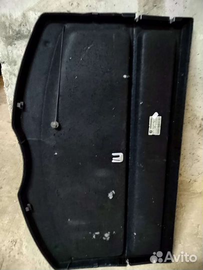 Полка в багажник Skoda Oktavia