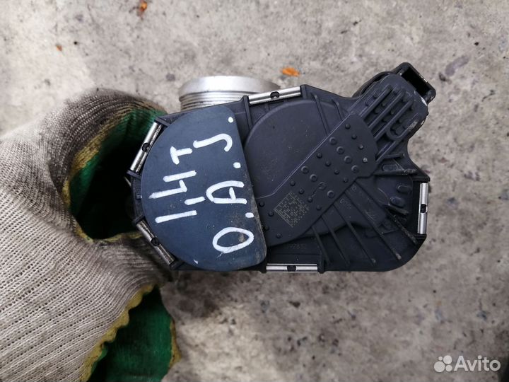 Дроссельная заслонка Опель Астра J 1.4 турбо A14NE