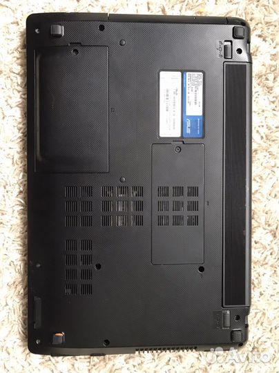 Ноутбук asus
