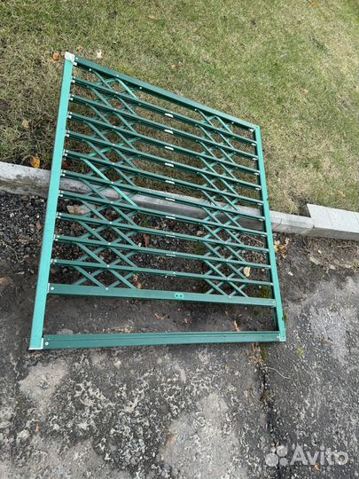 Рольставни на окна с раздвижной решеткой бу