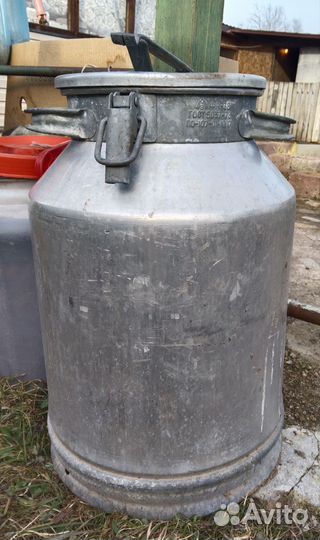 Фляга (бидон) молочная 50л, 10 л и 3 л