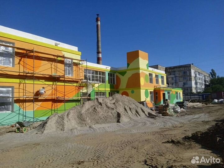 Машинная штукатурка стен