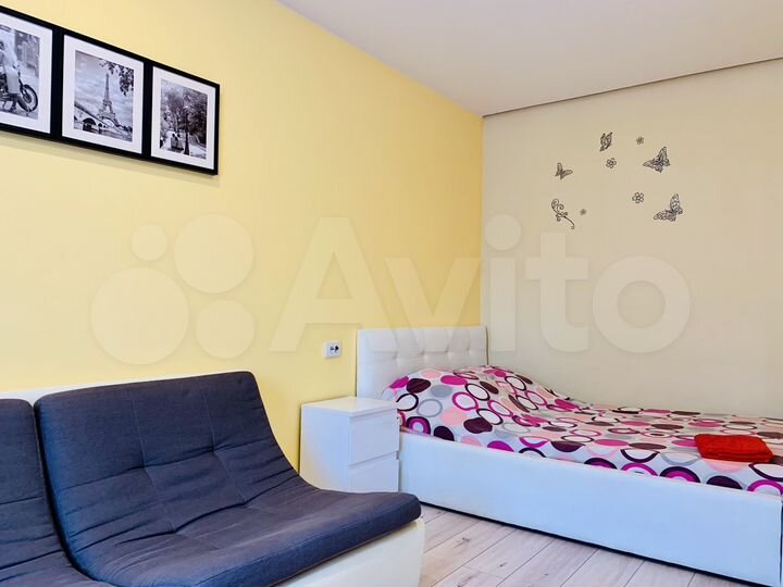 1-к. квартира, 36 м², 10/17 эт.