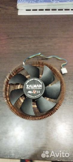 Кулер процеccорный Zalman cnps8900 Quiet