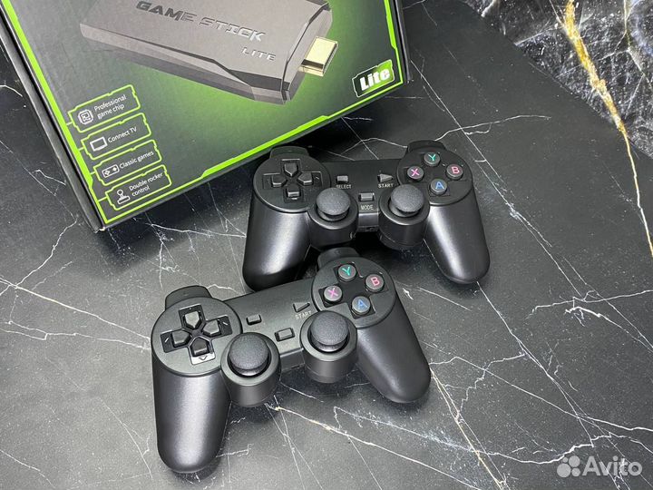 Игровая приставка Game Stick Гейм Стик + гарантия