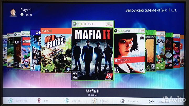 Xbox 360 slim прошитая с играми полный комплект