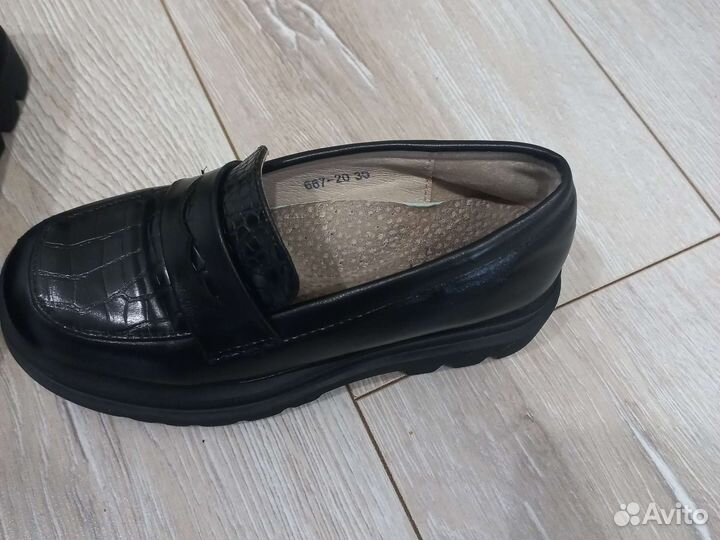 Лоферы для девочки 30