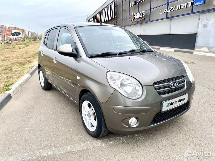 Kia Picanto 1.1 AT, 2009, 163 000 км