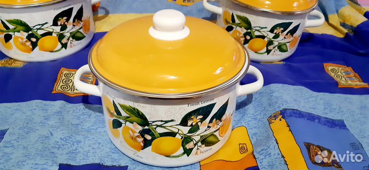 Новые кастрюли 5,5л и 4л