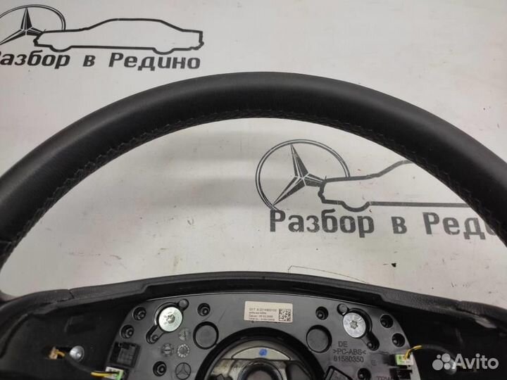 Руль w221 S-class 642.930 03.2008