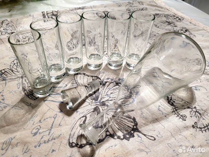 Стакан, штоф, рюмка