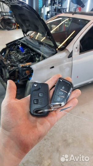 Замена Брелка Сигнализации Пандора