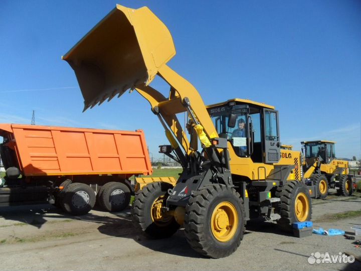 Услуги фронтального погрузчика sdlg 936L
