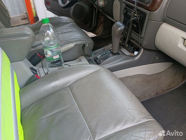 Mitsubishi Pajero Sport 3.0 AT, 2004, битый, 353 979 км